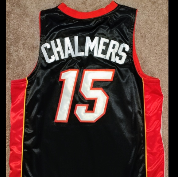 mario chalmers heat jersey